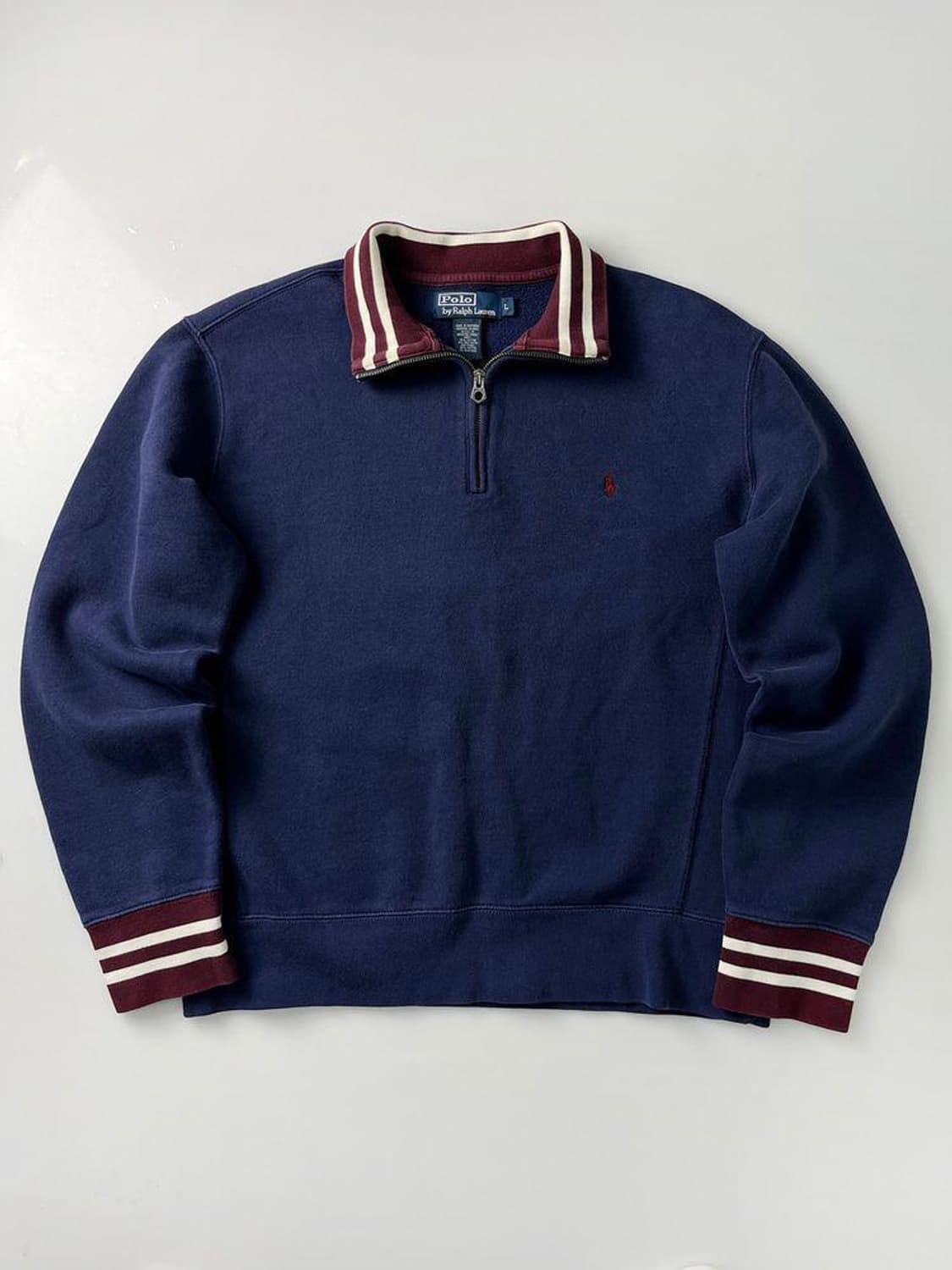 폴로 랄프로렌 00s Quarter Zip-up 하프 맨투맨 PN3426 상품이미지1