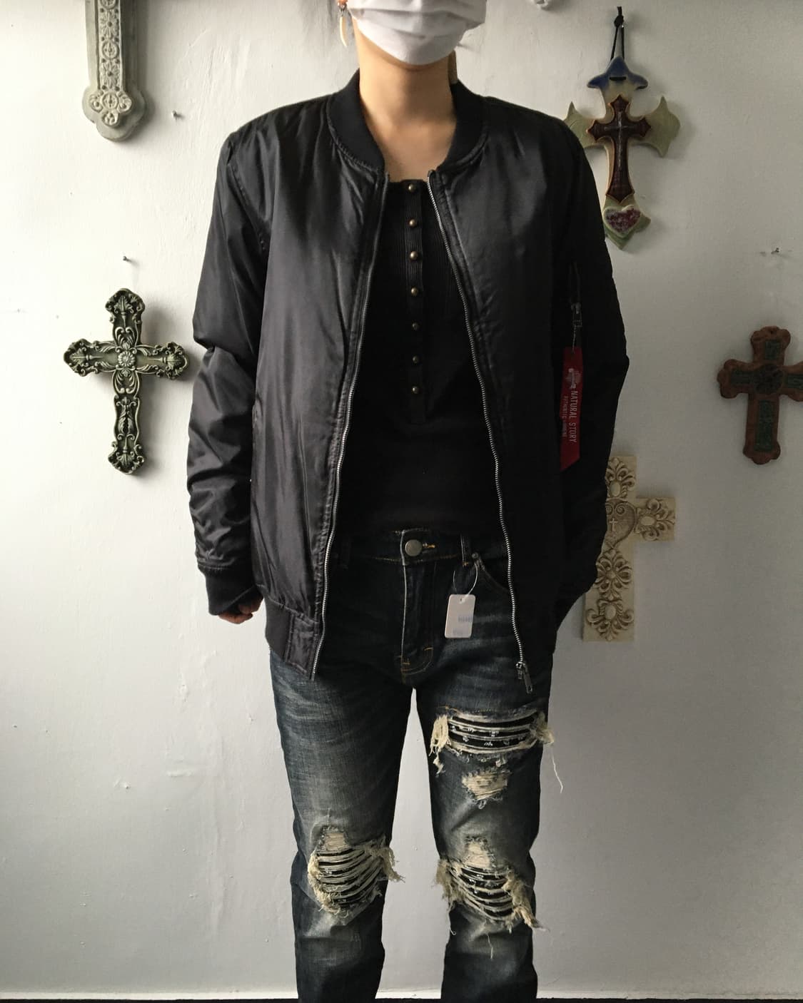 Ma 1 jacket 상품이미지6