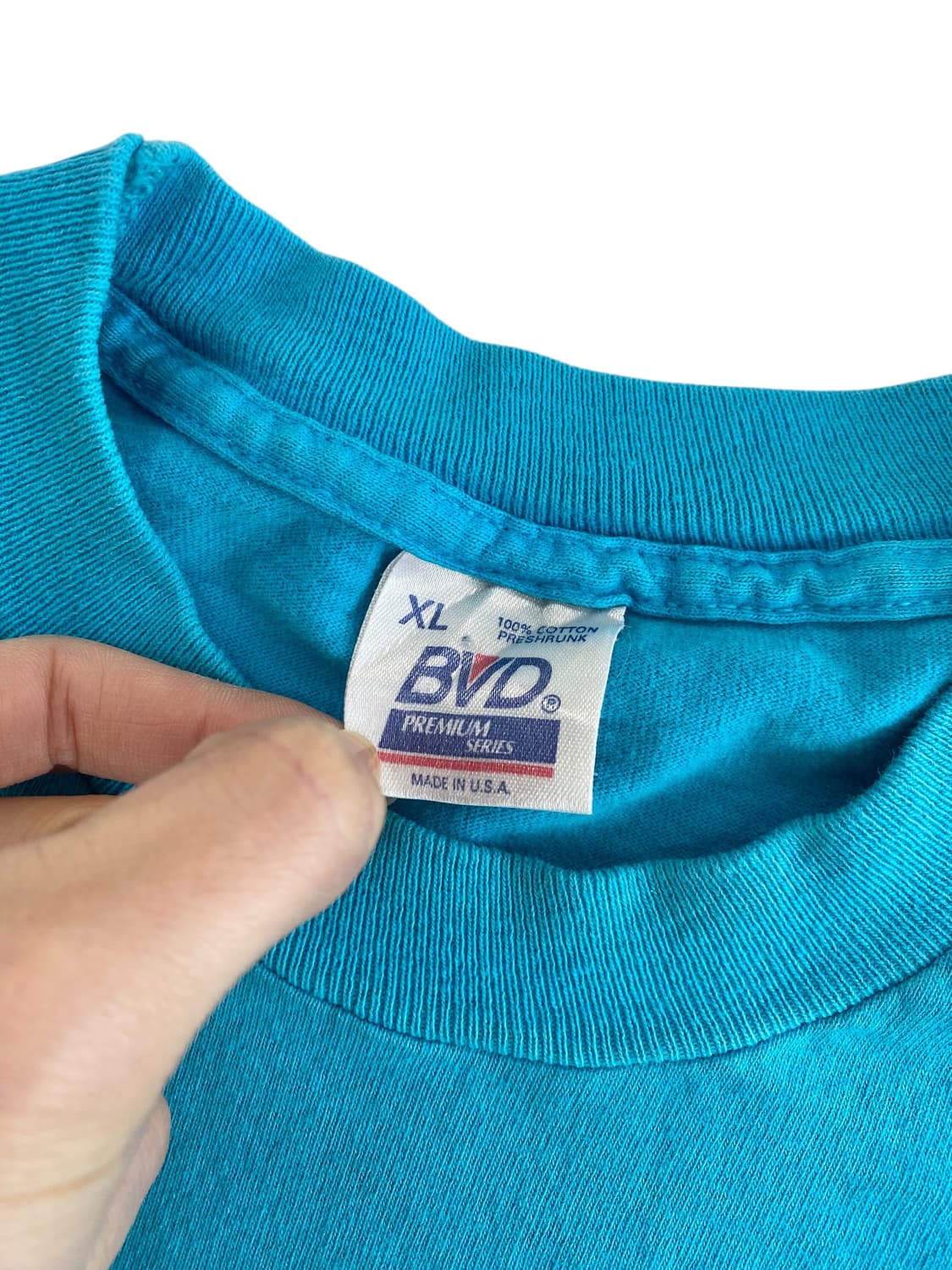 8-90's BVD Blank Pocket T-shirt 상품이미지5