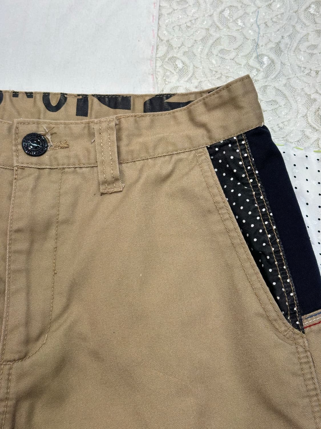 Rimaster 브라운 팬츠 상품이미지6