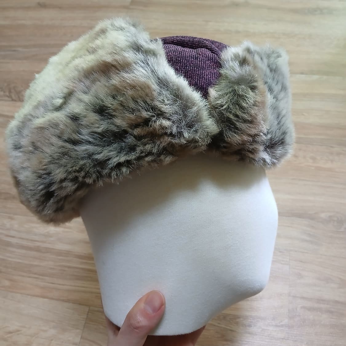 montbell 몽벨 군밤 모자 트루퍼햇 방한모자 털모자 상품이미지7