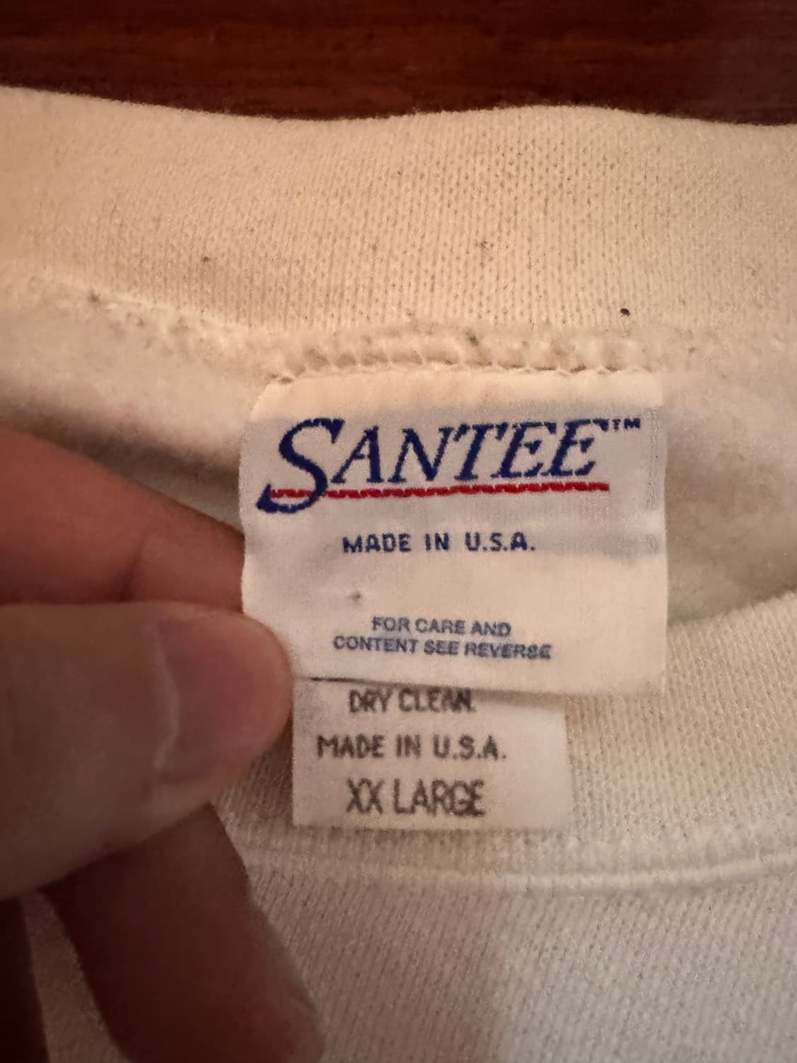 [XXL] 90s 심슨 ’Just Donut‘ 나이키 패러디 스웻셔츠 상품이미지2