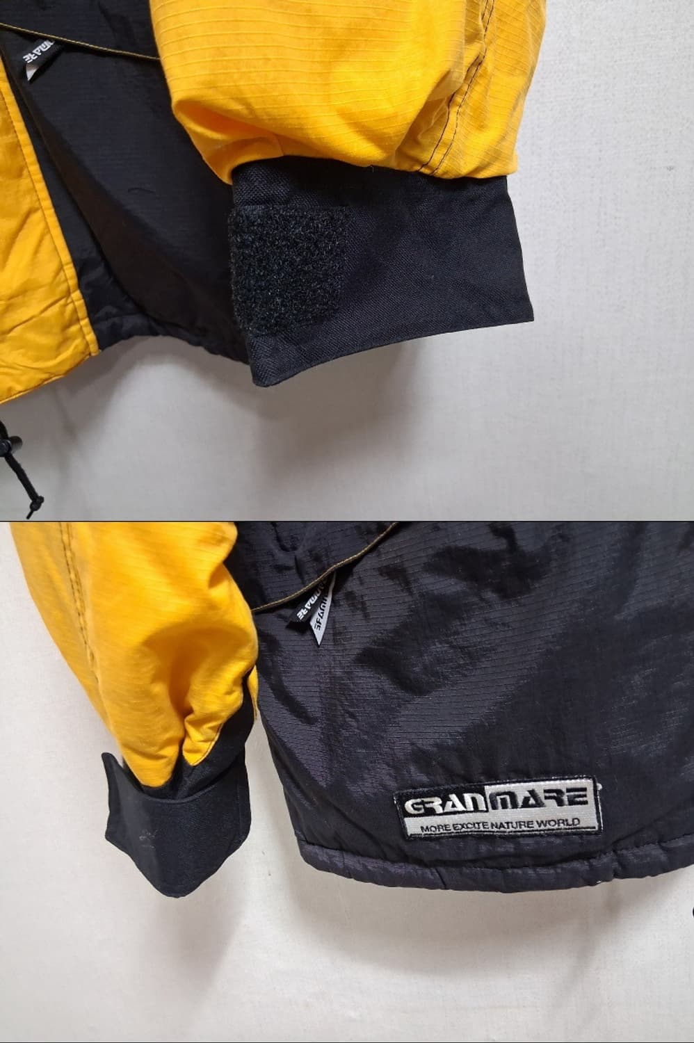 GRANMARE 아웃도어 윈드브레이크 점퍼 사파리패딩점퍼 L루즈핏
일본구 상품이미지6