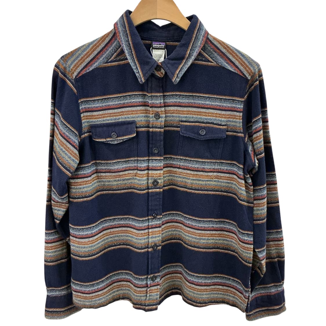 파타고니아 오가닉 코튼 셔츠 상품이미지1