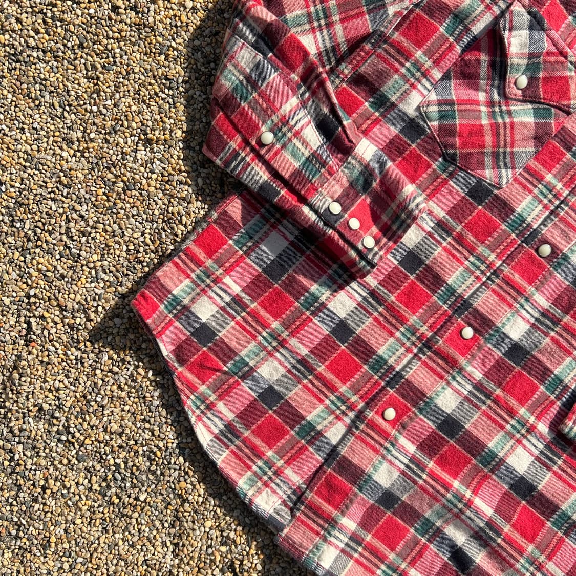 Lee 웨스턴 체크 셔츠  상품이미지3