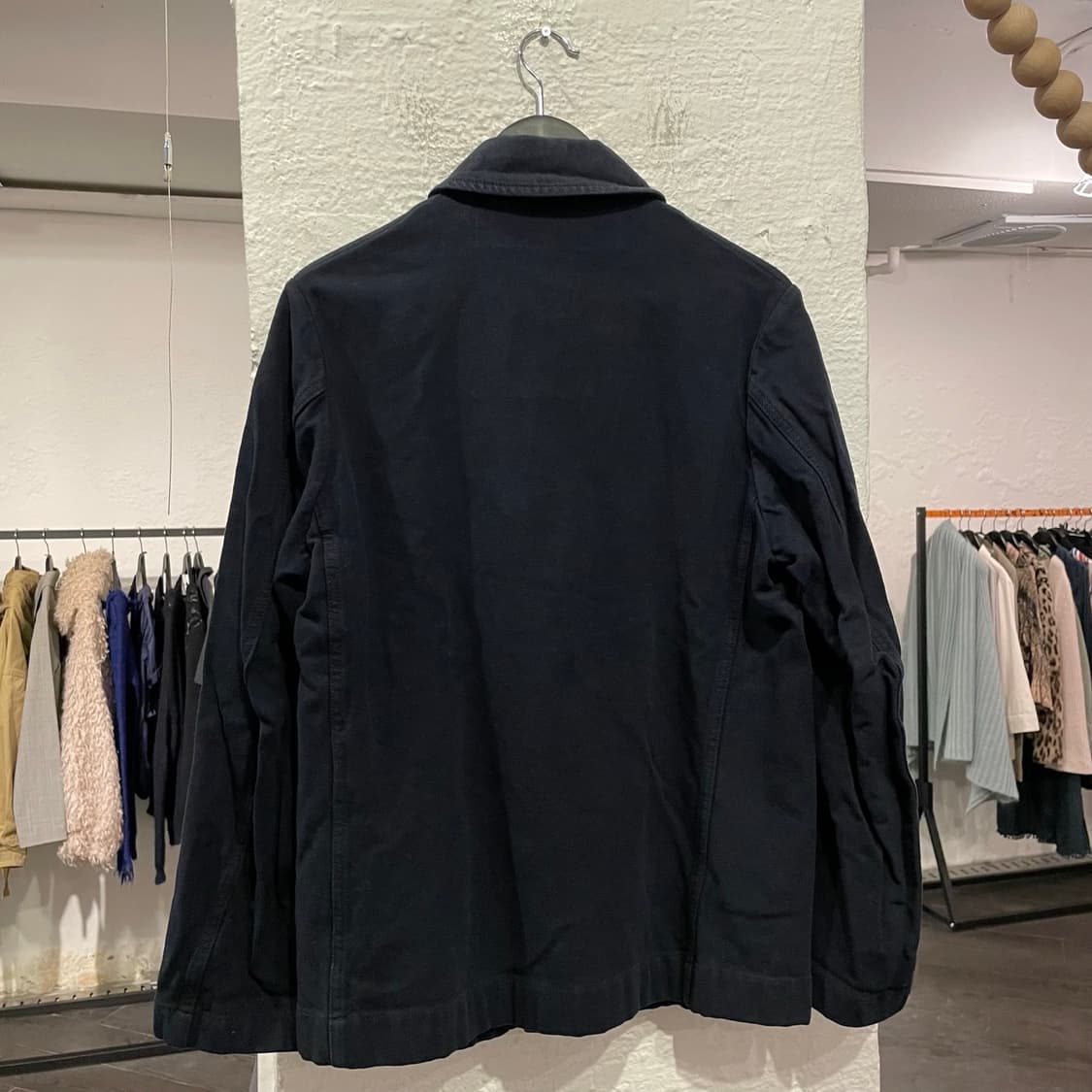 준야와타나베 맨 코튼 피코트 상품이미지3