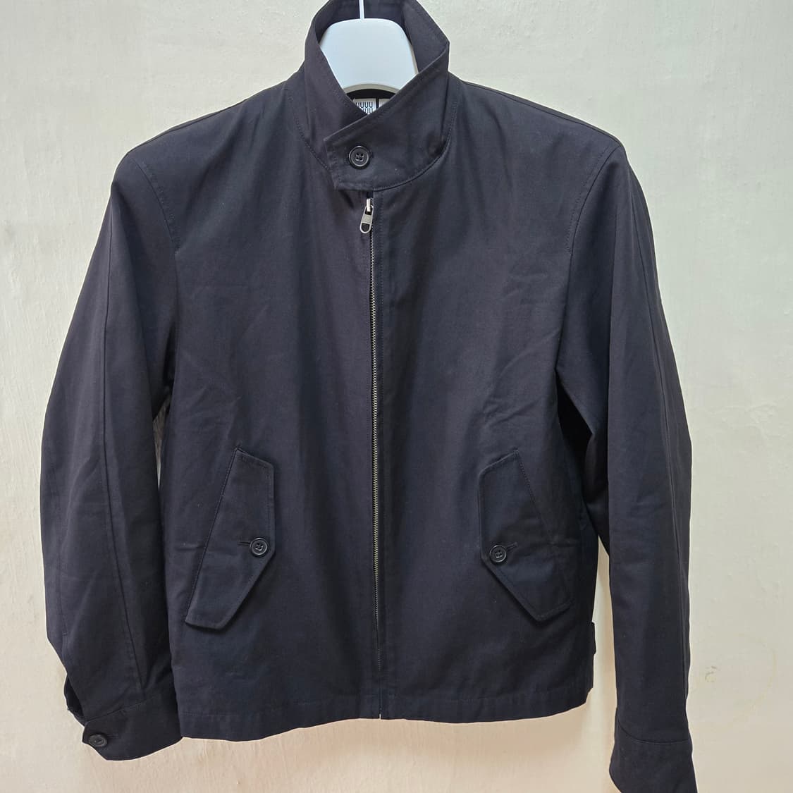 유니클로U 해링턴재킷 블랙 상품이미지8