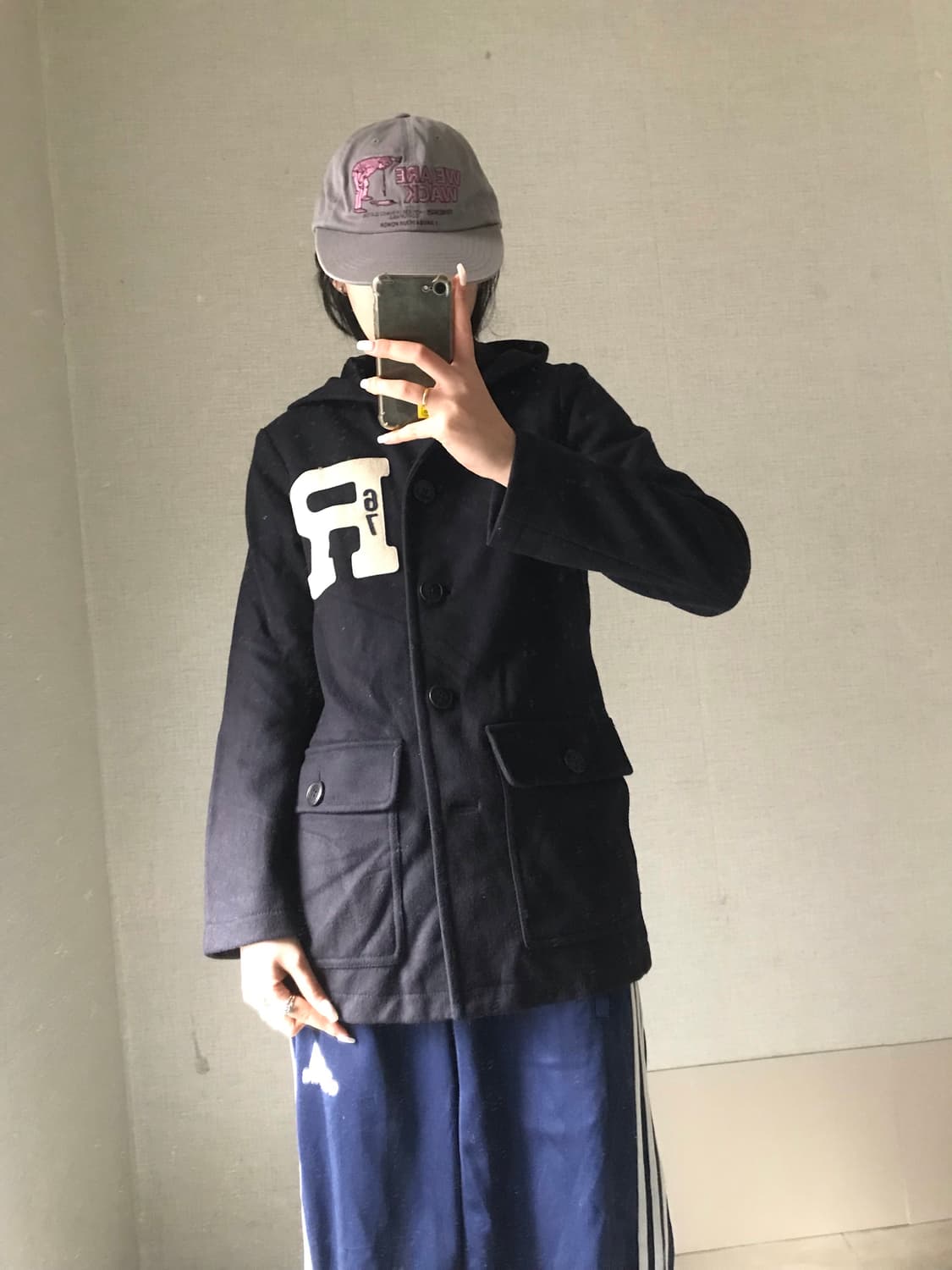 폴로 빅로고 코트 상품이미지3