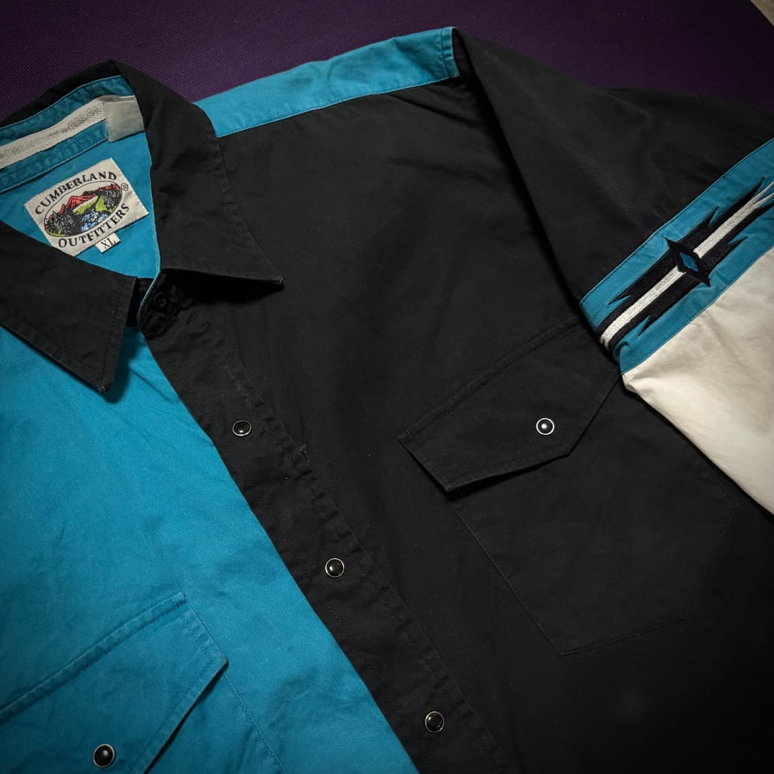  90s Cumberland Outfitters Western Shirt 상품이미지3