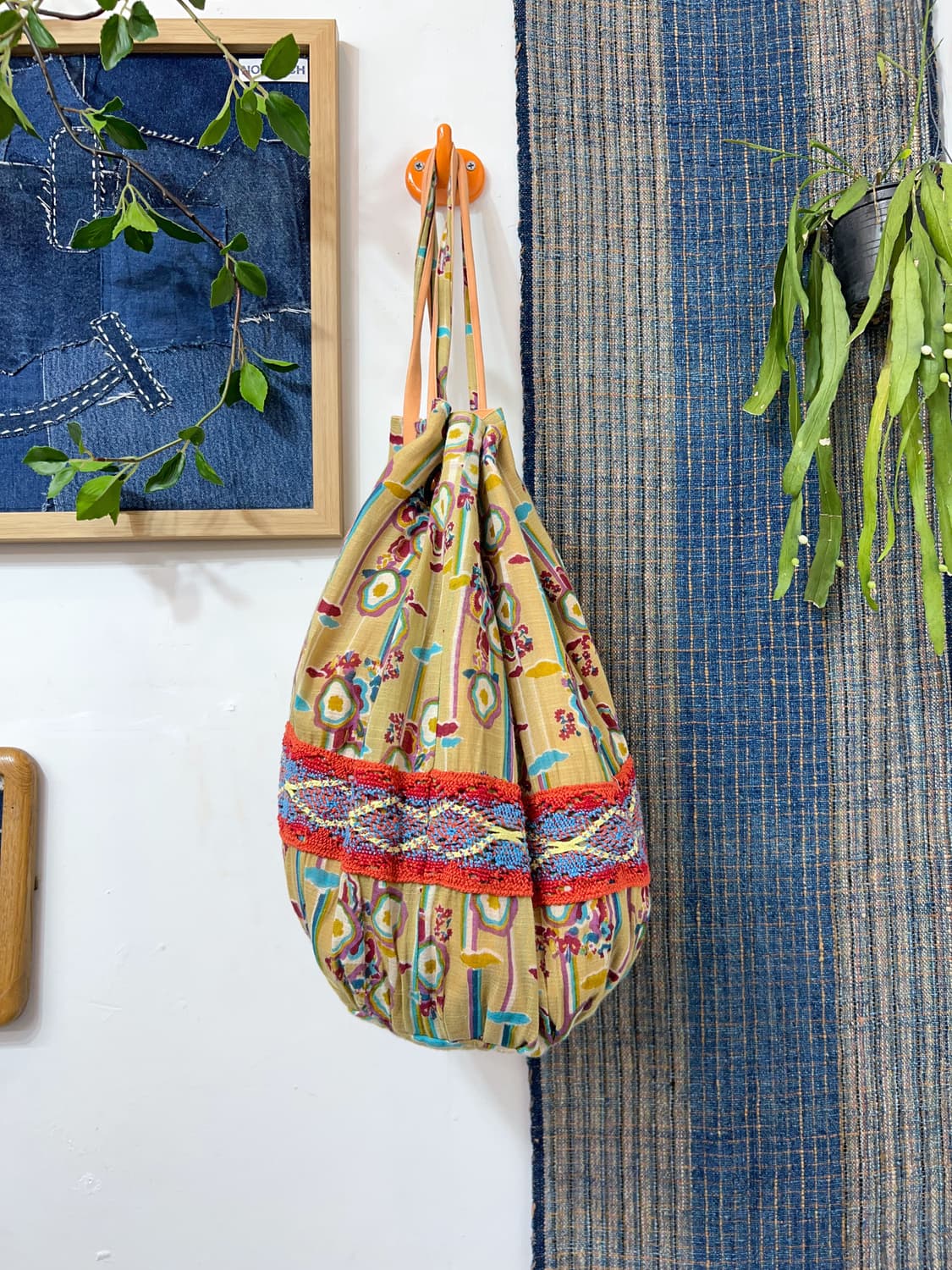 Flower Children bag  Drawstring Tote/Sho 상품이미지8