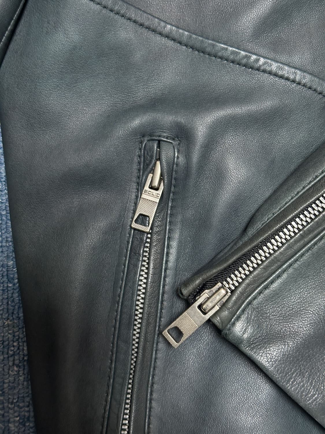 솔리드옴므 우영미 가죽자켓 양가죽 상품이미지9