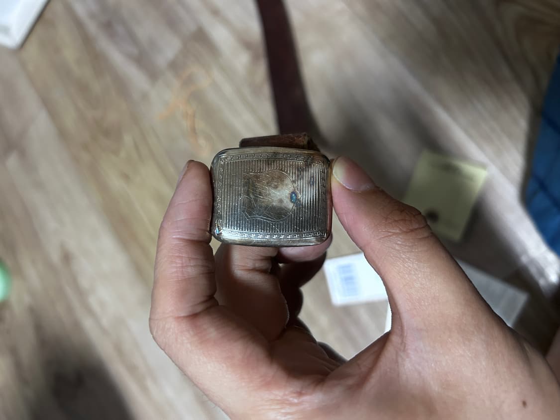 더블알엘 빈센스 벨트 브라운 32사이즈 상품이미지2