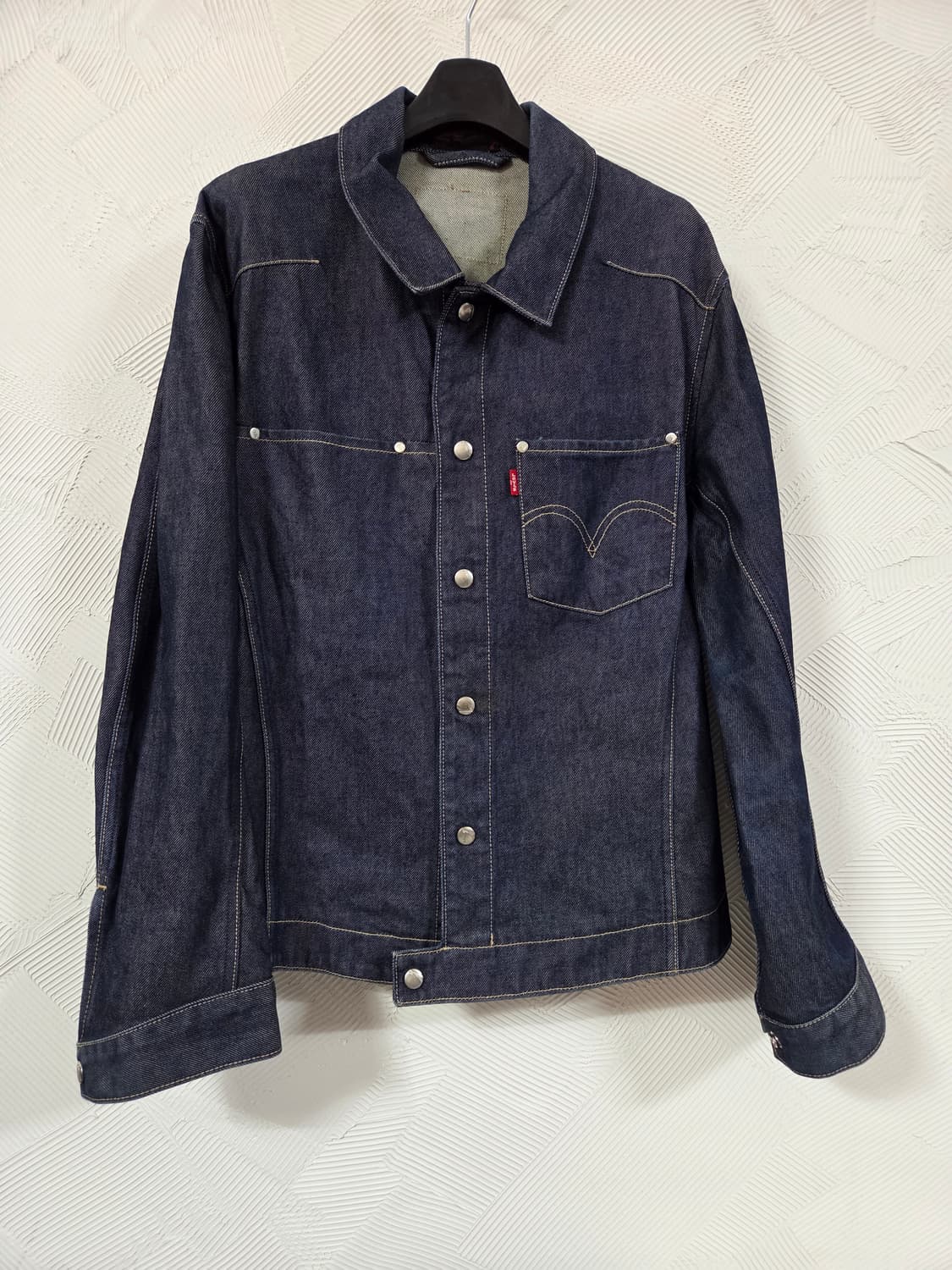 리바이스 엔지니어드 데님 자켓 청자켓 남성 상품이미지1