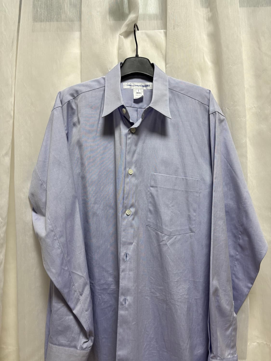 Comme des garçons shirts. Purple shirts 상품이미지1