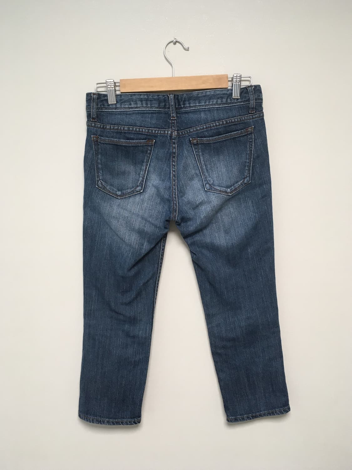 vintage cropped denim pants medium blue 상품이미지6