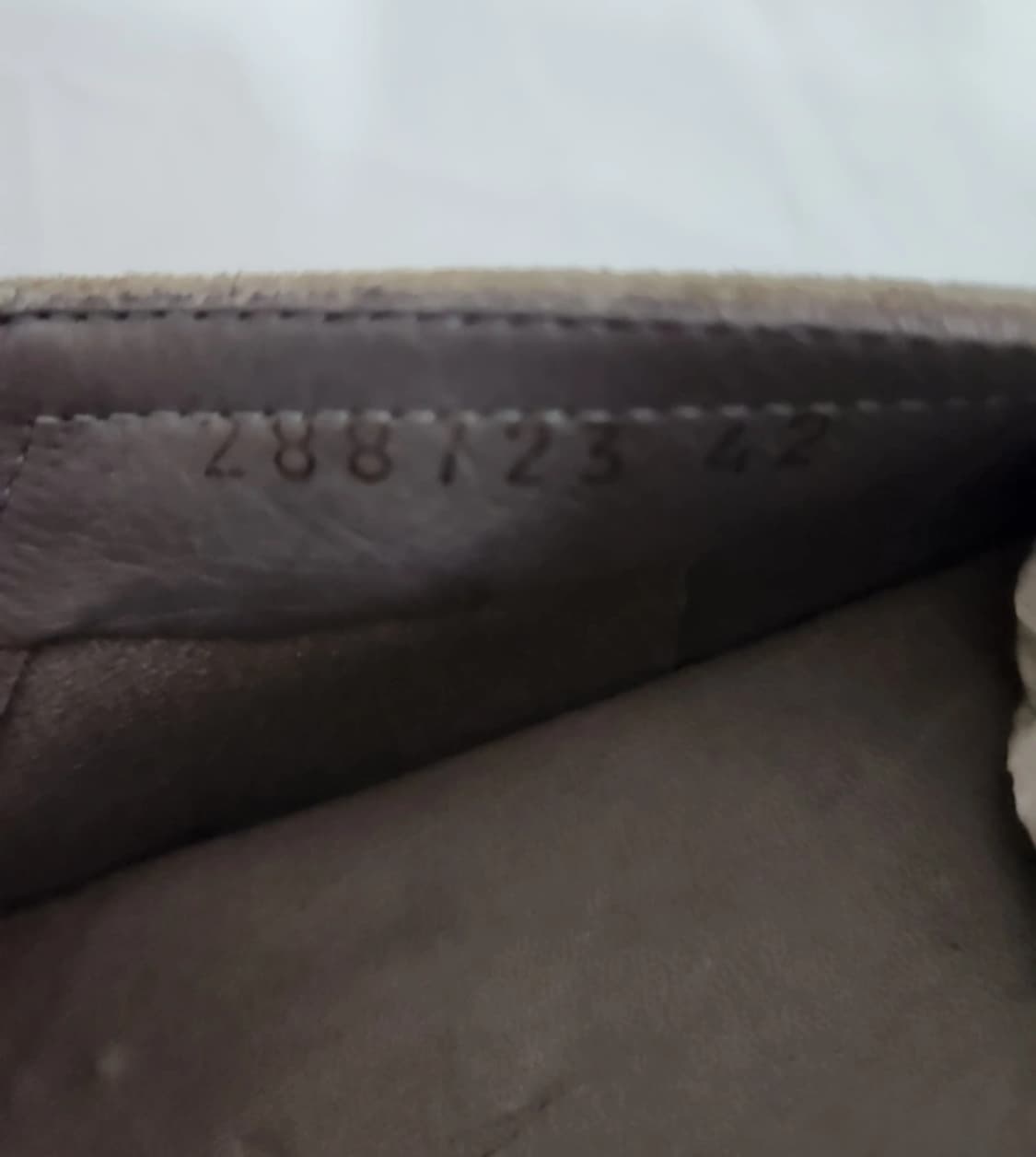 입생로랑 남자 구두 스니커즈 신발 270사이즈 상품이미지4