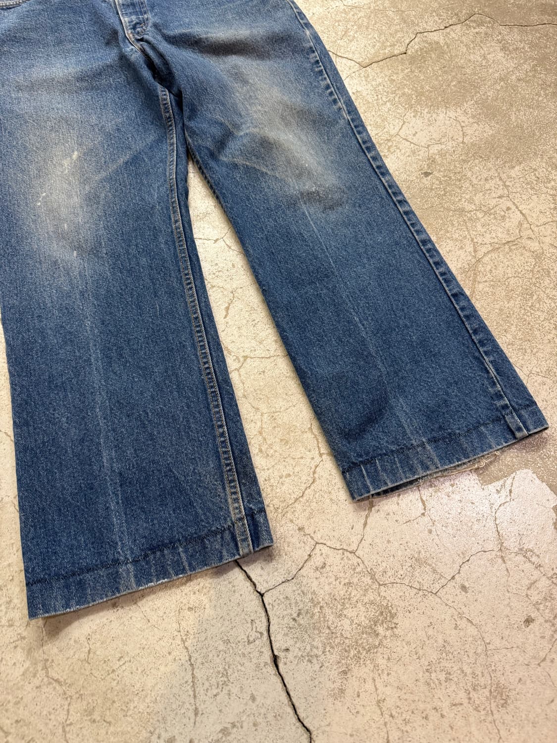 90s 리바이스 517 부츠컷 데님팬츠 usa 상품이미지4