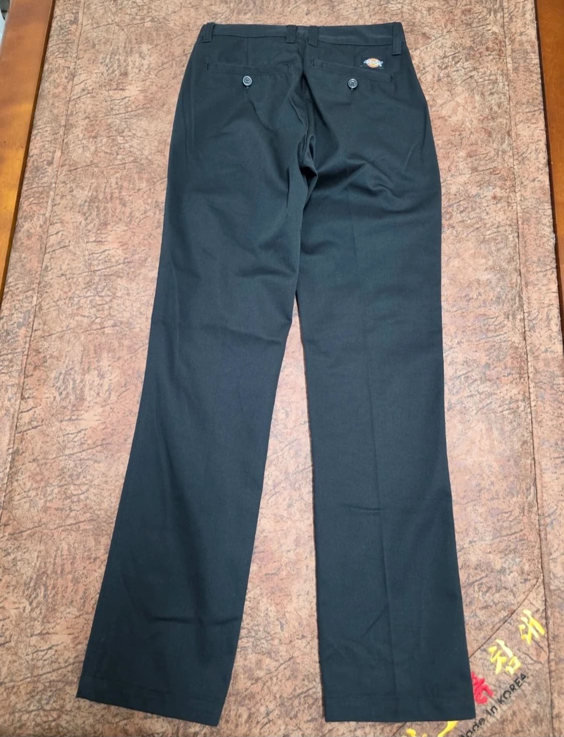 [미사용] 디키즈 치노 팬츠 코튼 팬츠 면바지 블랙 26 상품이미지1