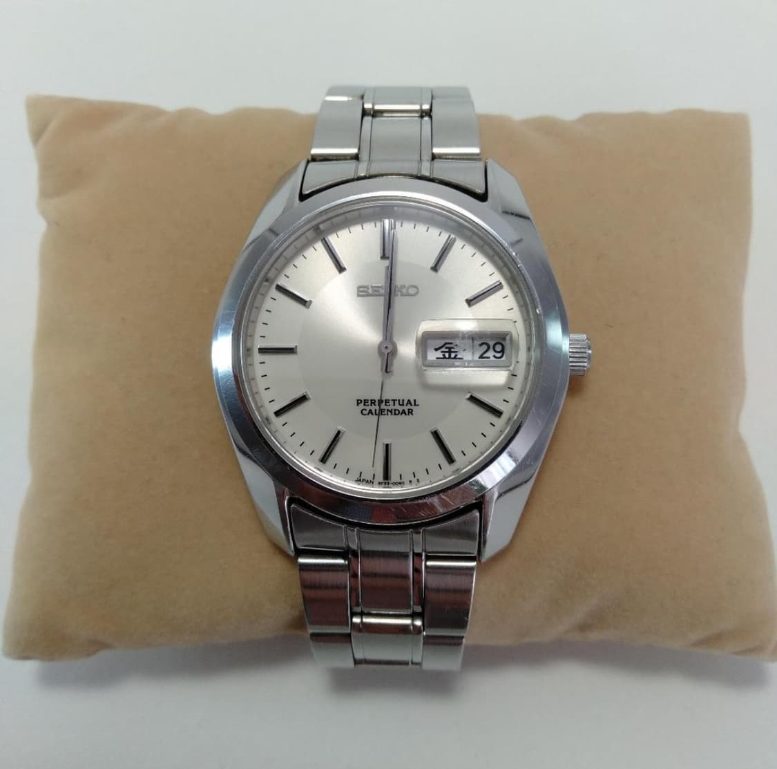 세이코 파페츄얼캘린더 8F33-0040 상품이미지1
