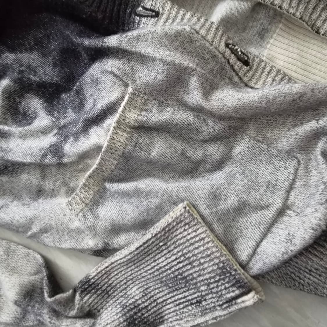 디젤 빈티지 롱가디건 상품이미지4