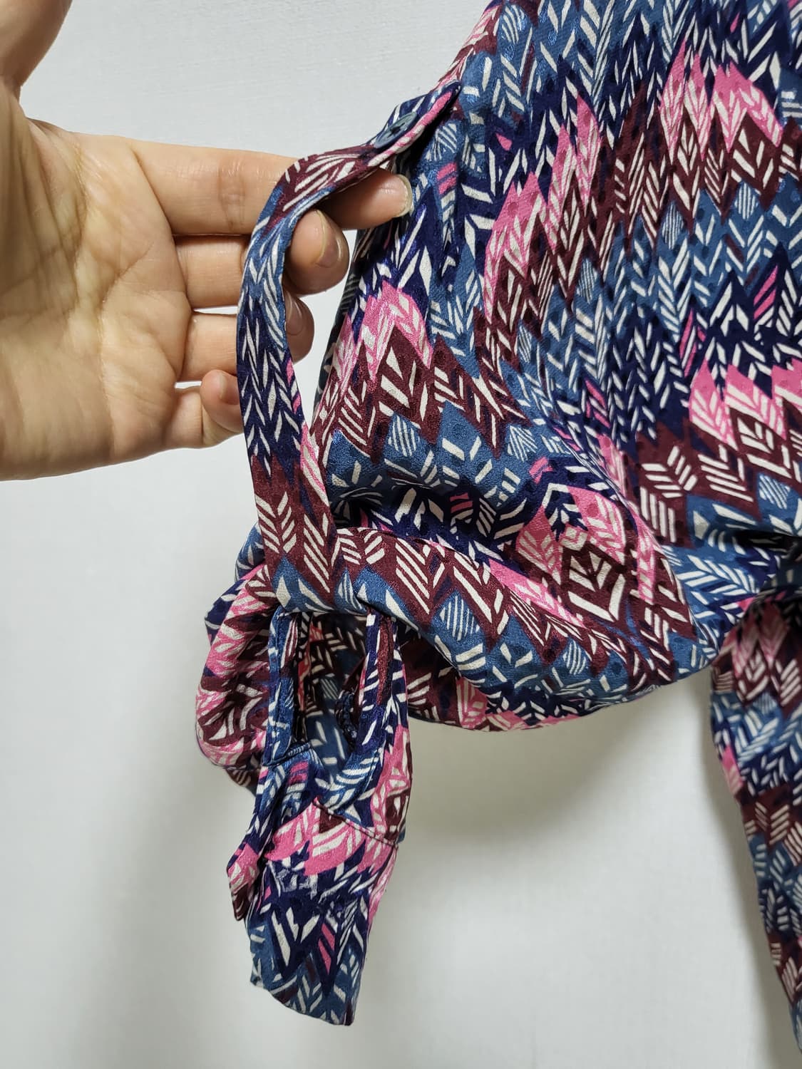 Zadig & Voltaire 실크100% free(55-77) 블라우스 상품이미지9