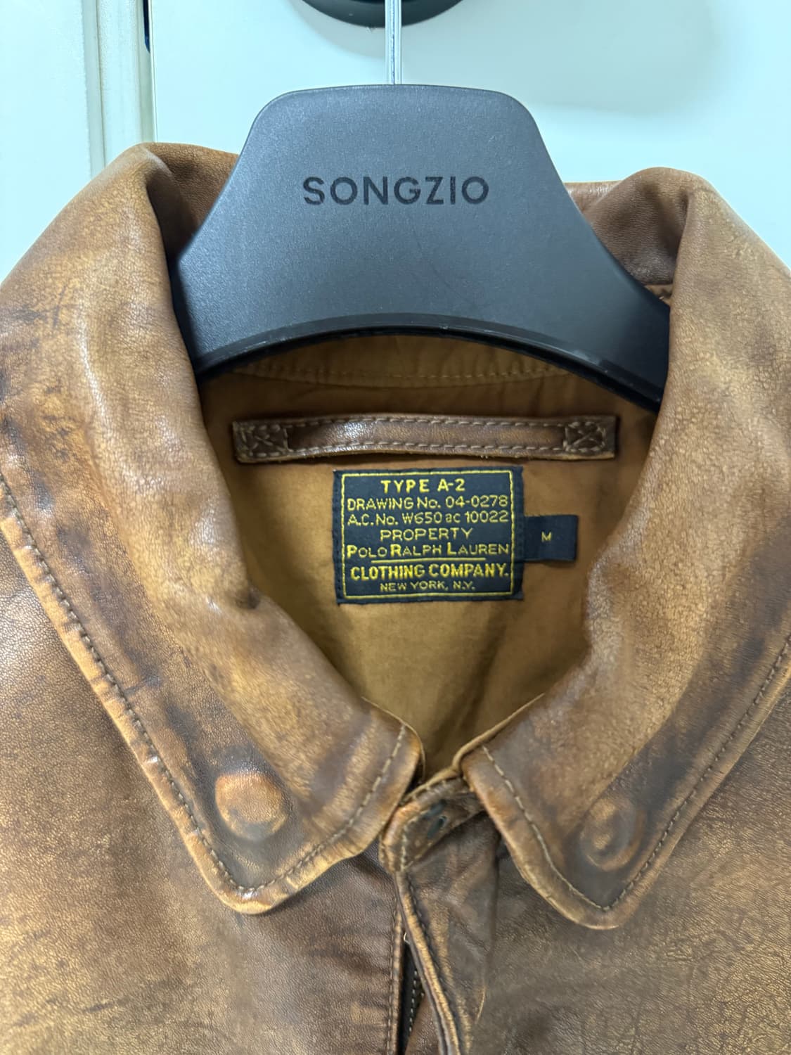 폴로 a-2자켓 m 100~105 상품이미지4