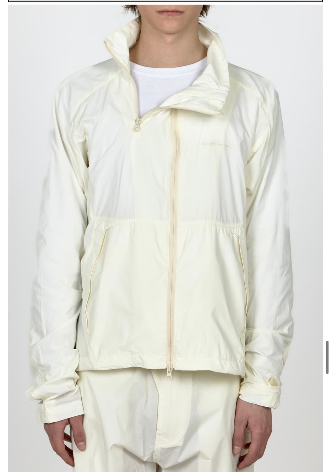 MPa PROTECT WAIST SUPPORT JACKET (IVORY) 상품이미지3