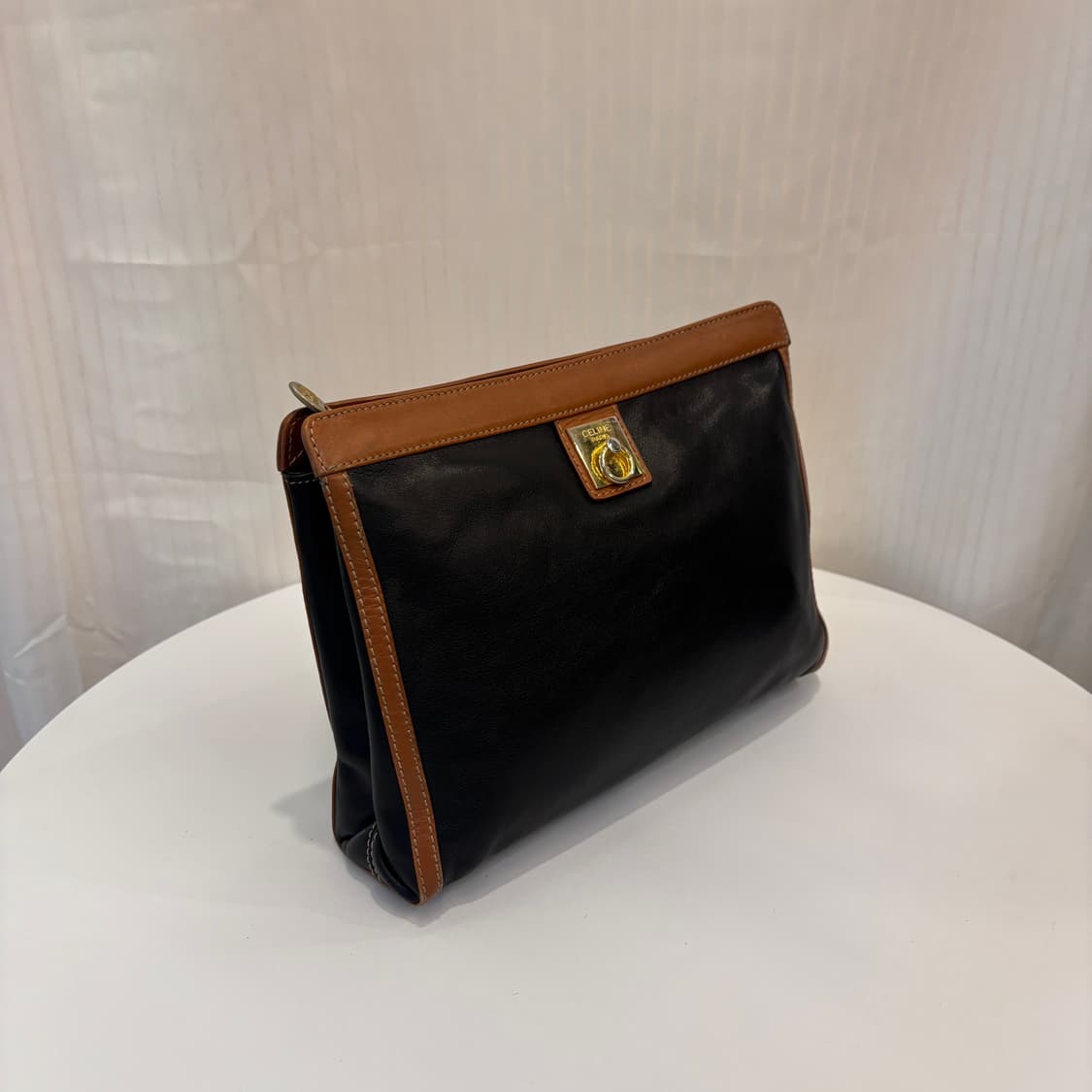 정품 올드 셀린느 클러치백     상품이미지2