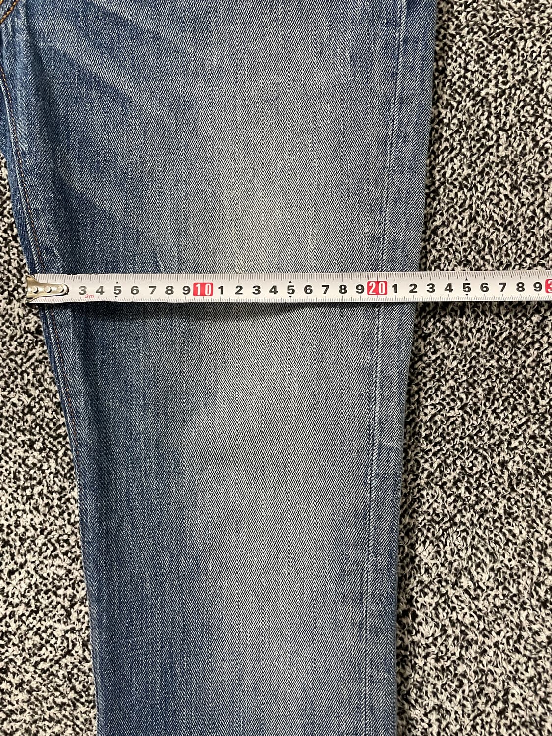 빈티지9. 리바이스 511 워시드 슬림핏 데님팬츠 청바지 상품이미지5