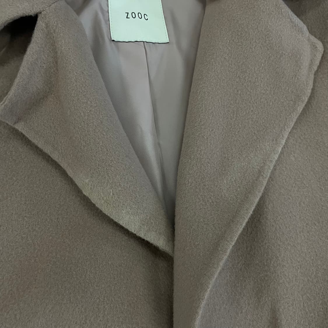 [85] 쥬크 ZOOC 울 캐시미어 코트 자켓 1209EB1 상품이미지4