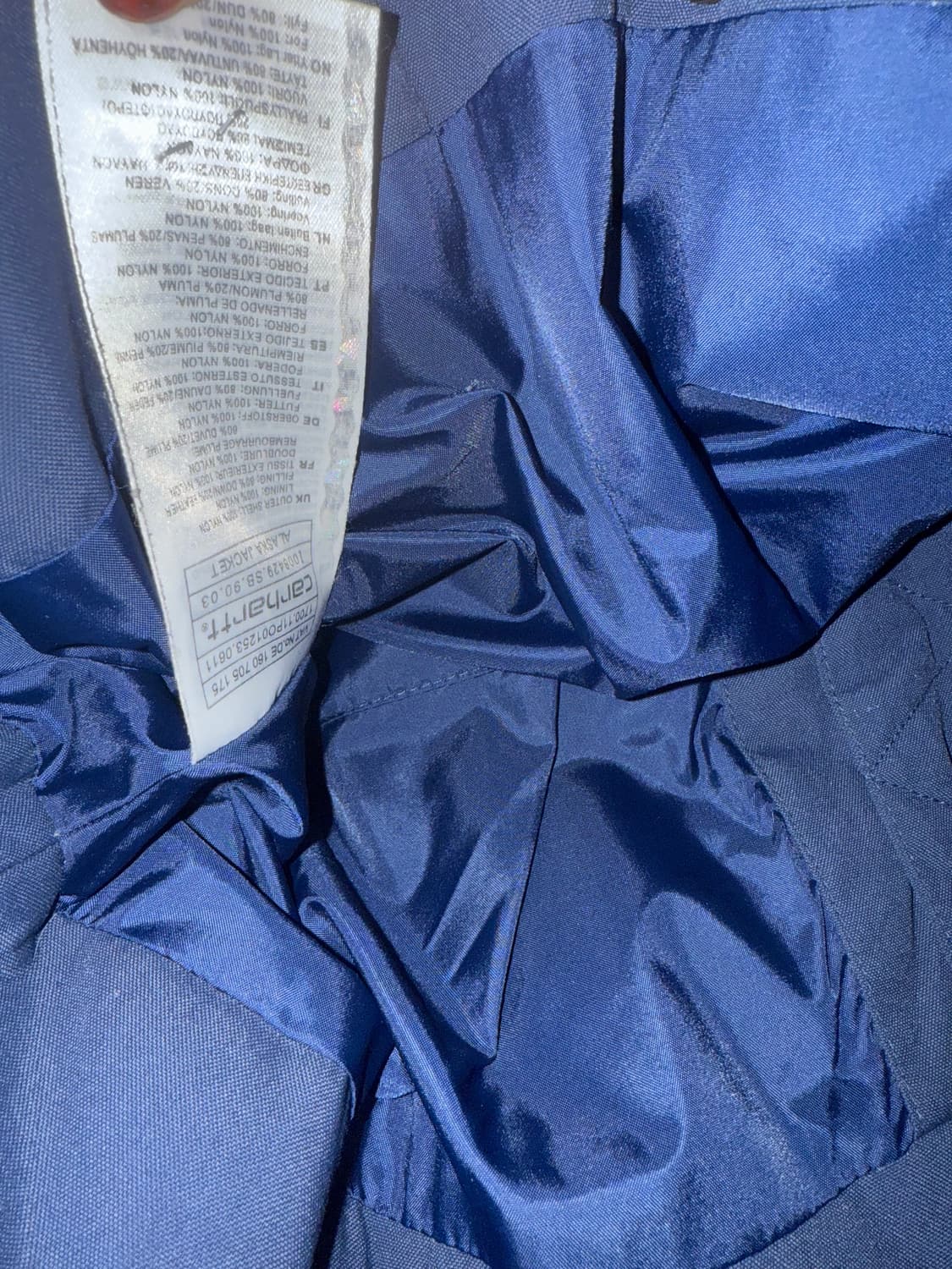 칼하트 알래스카 패딩 상품이미지4