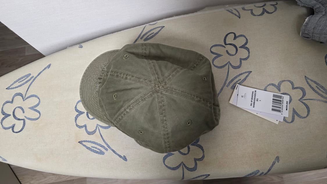 RRL 헤링본 트윌 서비스 캡 L사이즈 상품이미지5