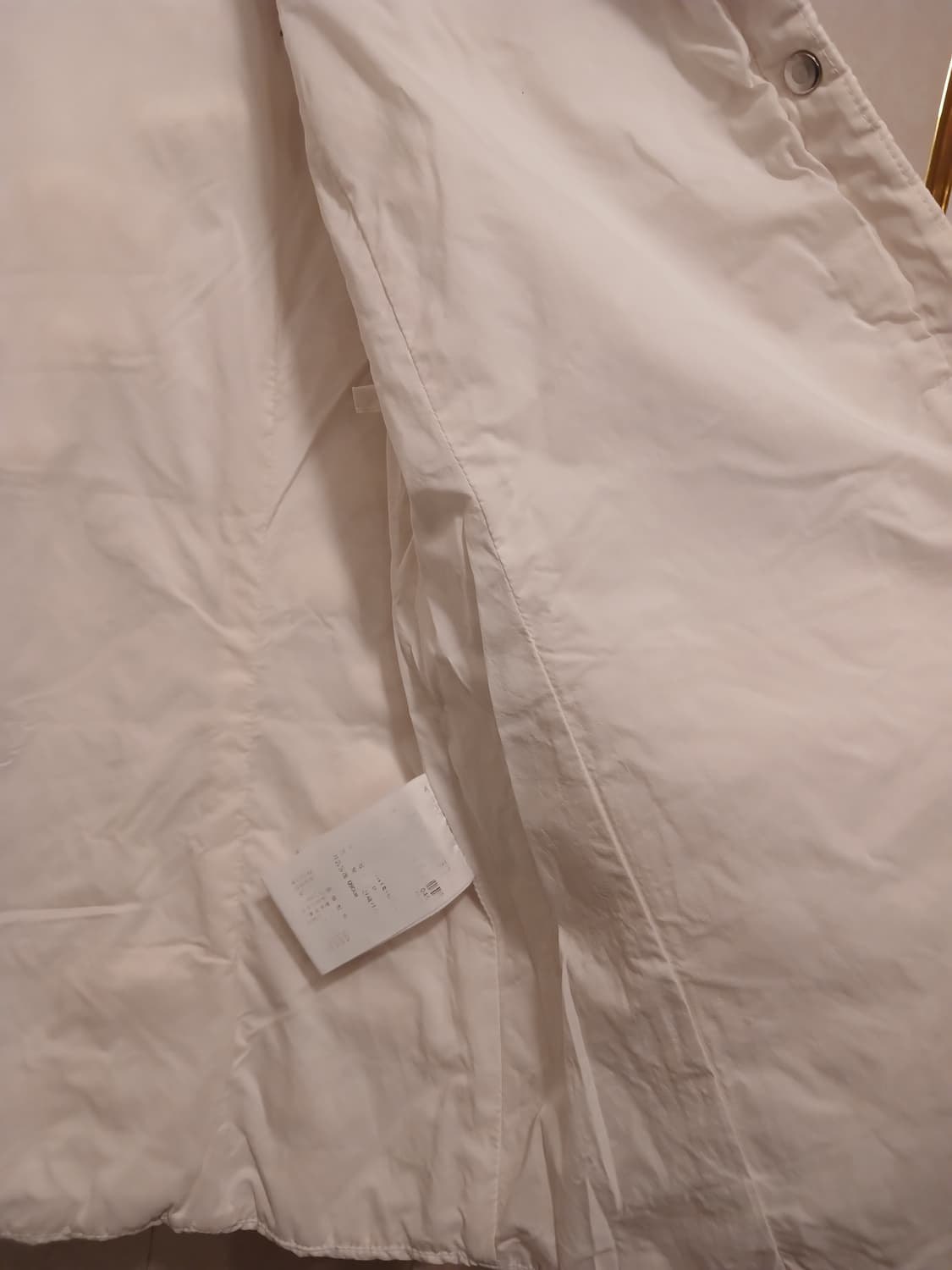 파리게이츠 정품 여성 경량패딩 0 사이즈 상품이미지4