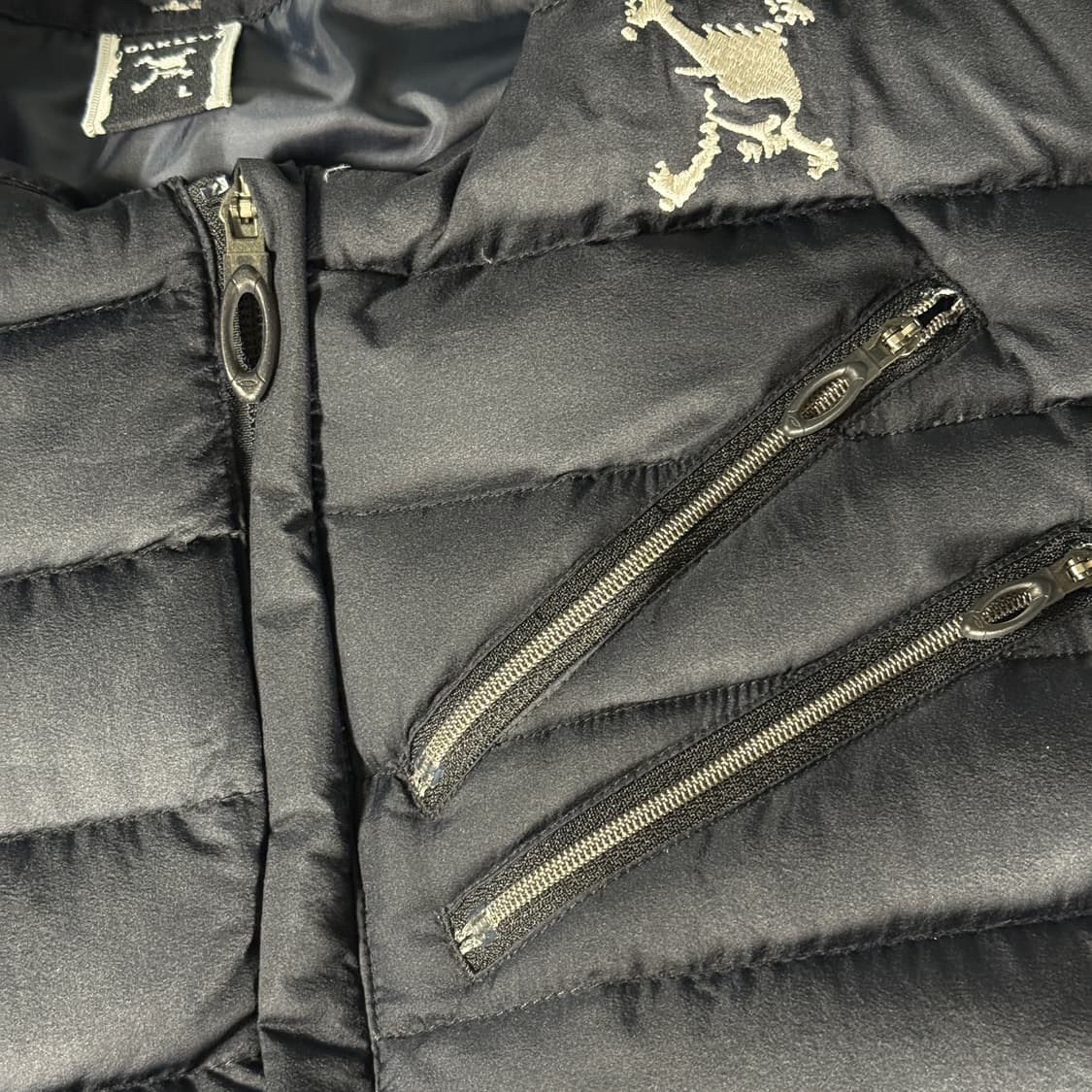 오클리 아카이브 스컬 패딩 조끼 L 상품이미지6