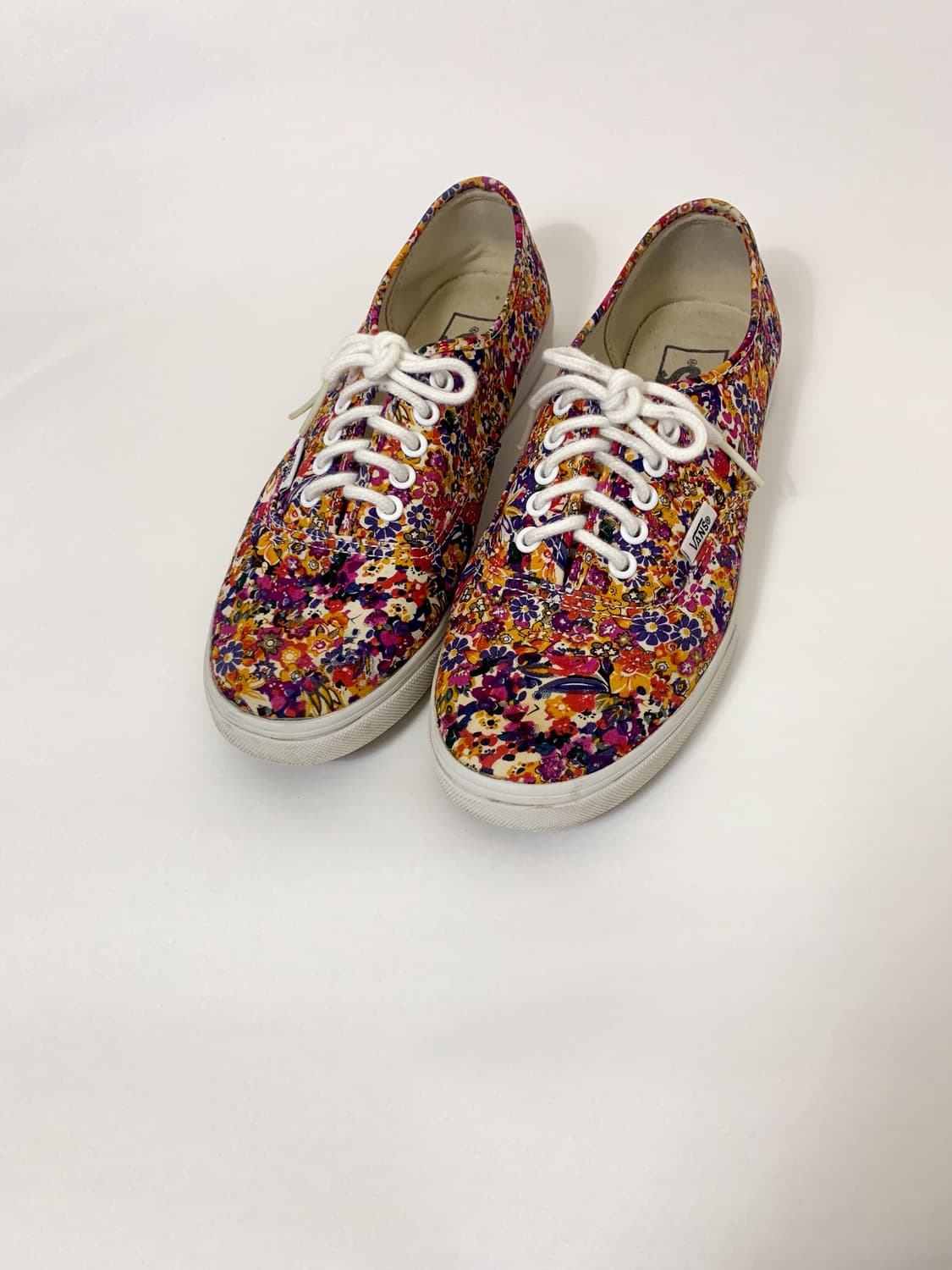 반스 플라워패턴 스니커즈 235 상품이미지4