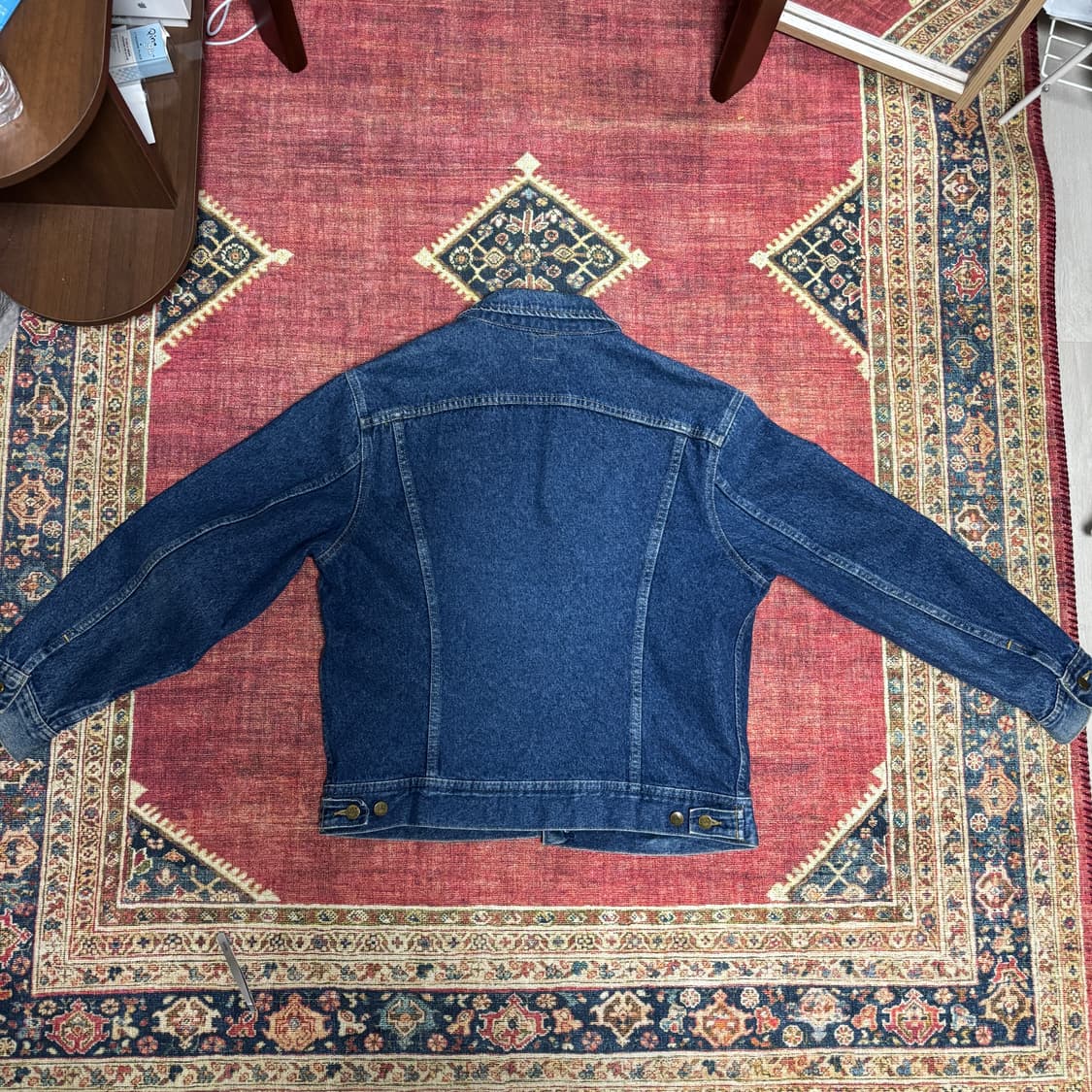 80s Lee 101j 데님자켓 M 상품이미지2