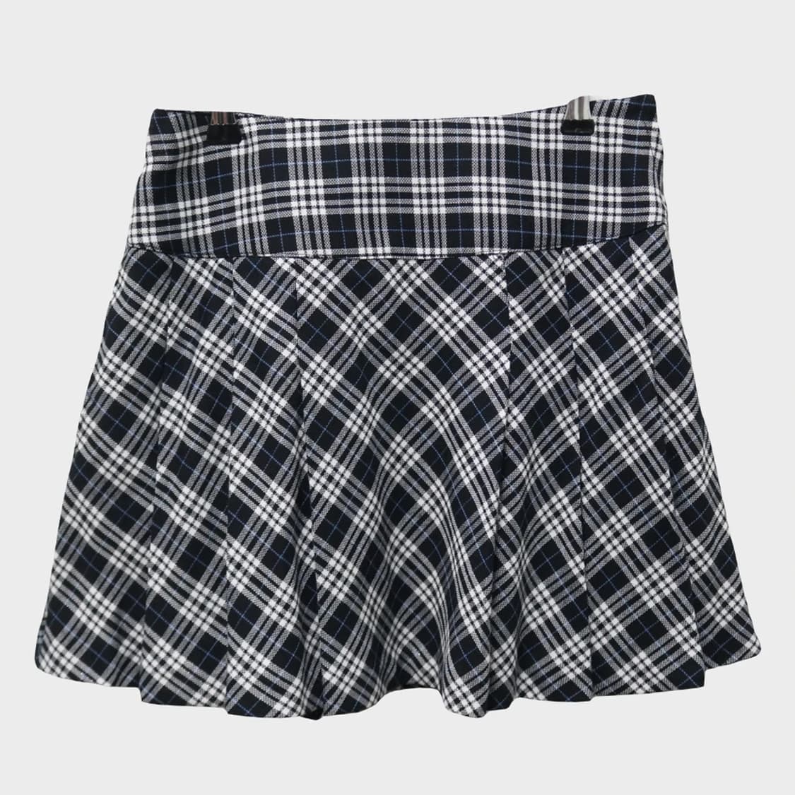 SIRMIONE 체크 플리츠 스커트 63484 상품이미지1