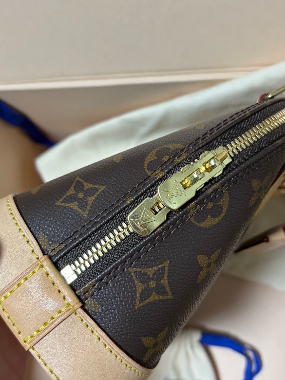 루이비통 알마 BB 풀박스 가격내림 파워정품 상품이미지6