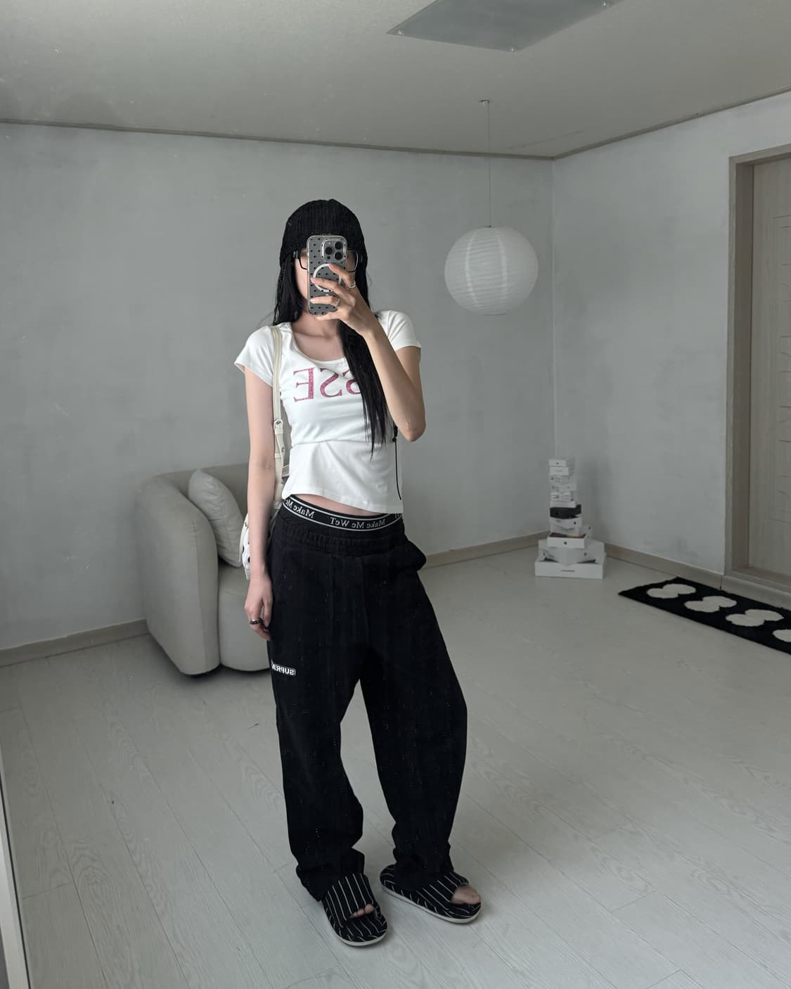 수프라 스웻팬츠 상품이미지1