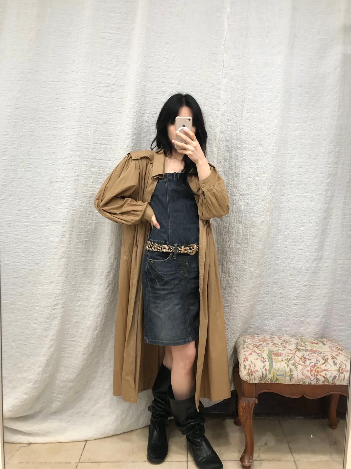 Muted breeze  coat  상품이미지1