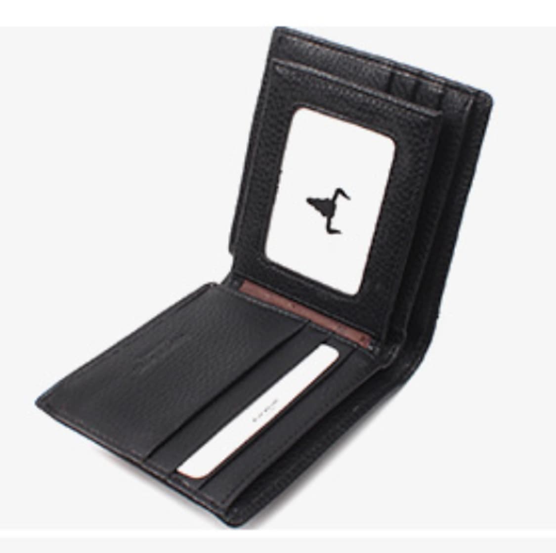 [블루마운트]심플 남성 반지갑 판매 상품이미지2