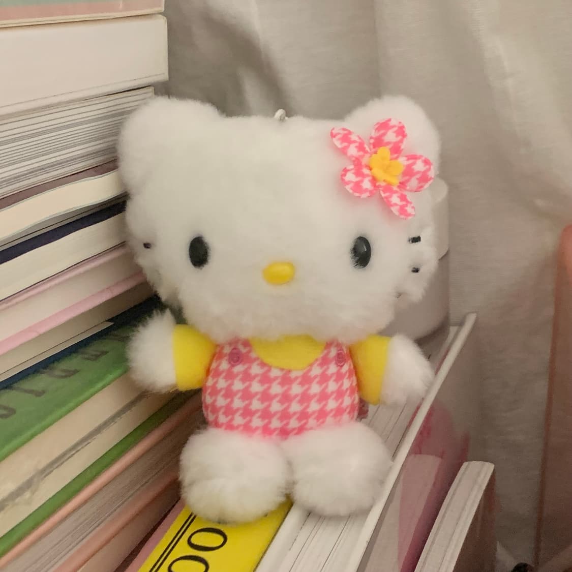 일본 산리오 정품 카오하나 헬로 키티 키링 마스코트 23 상품이미지2