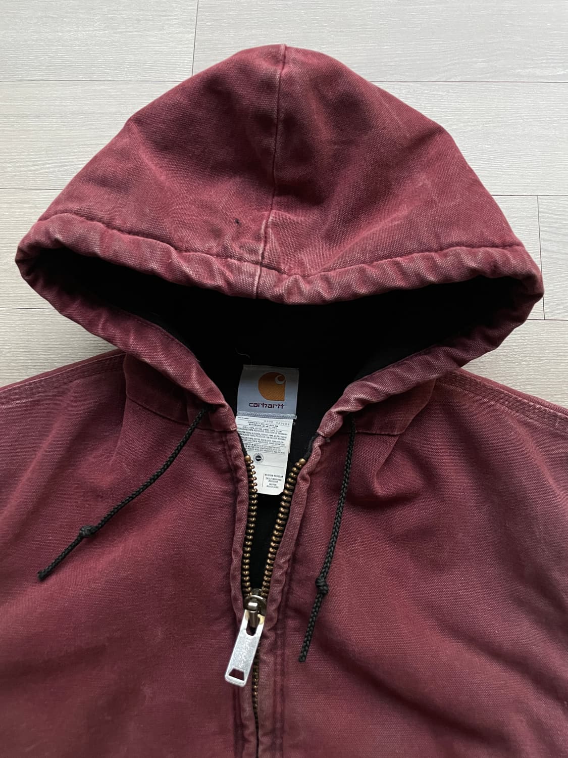 칼하트 J68 BRK 액티브 자켓 J130 샌드스톤  상품이미지3