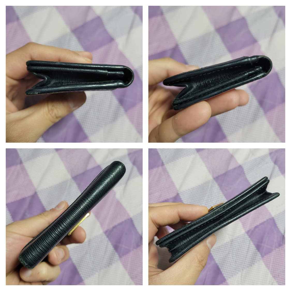 정품 프라다 사피아노 삼각로고 카드지갑 상품이미지9