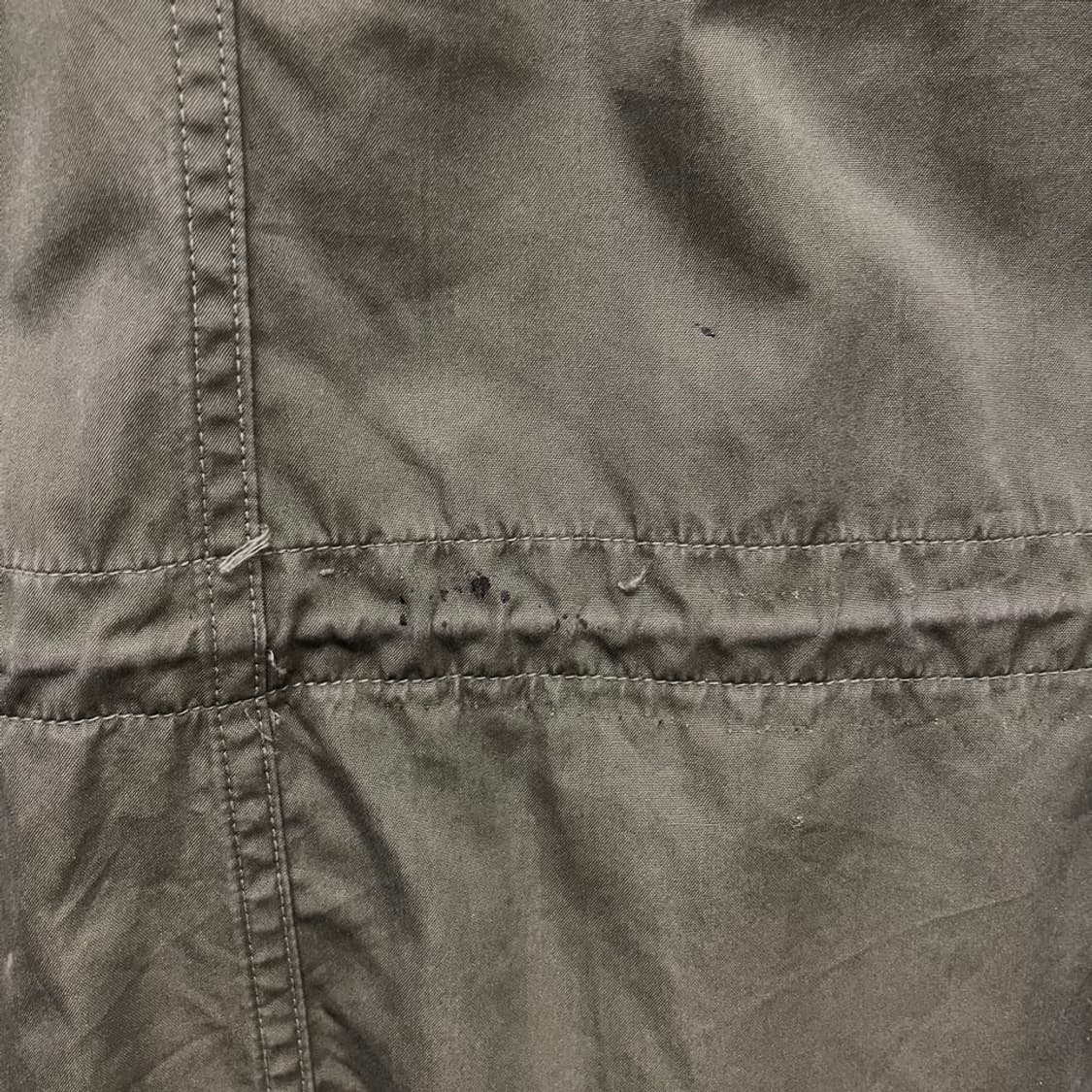 50s 오리지널 미군 M-51 피쉬테일 개파카 야상 외피 N 000 상품이미지5