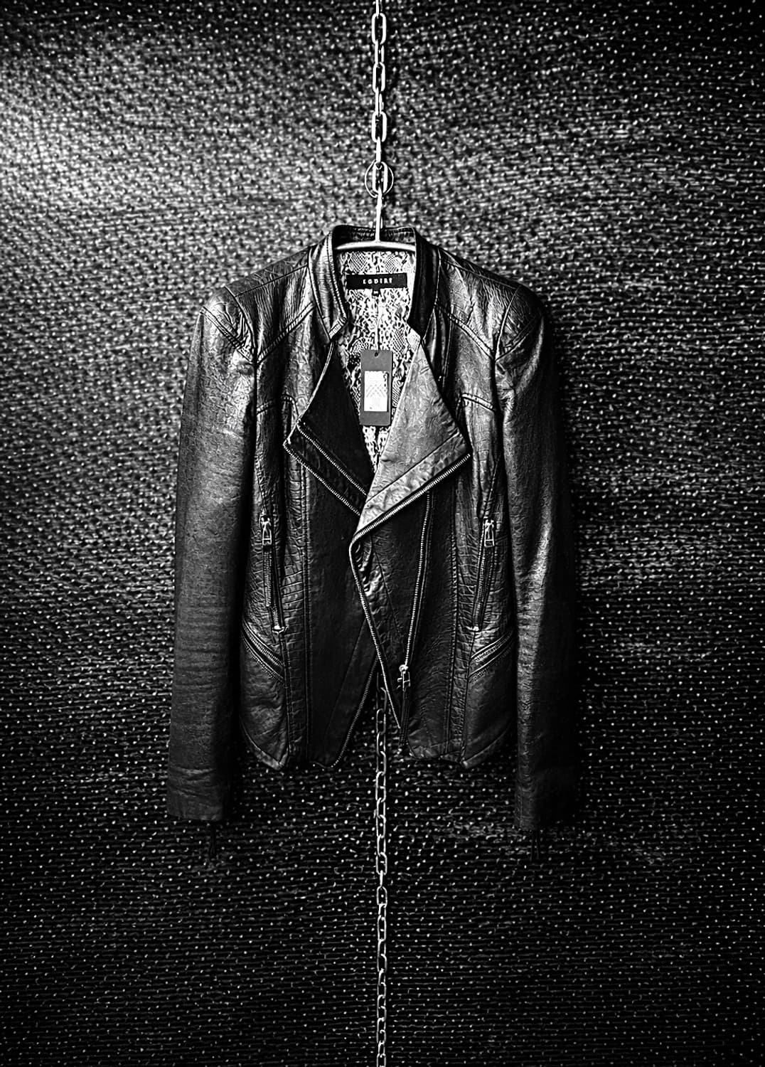 Egoist 라이더 자켓 상품이미지1