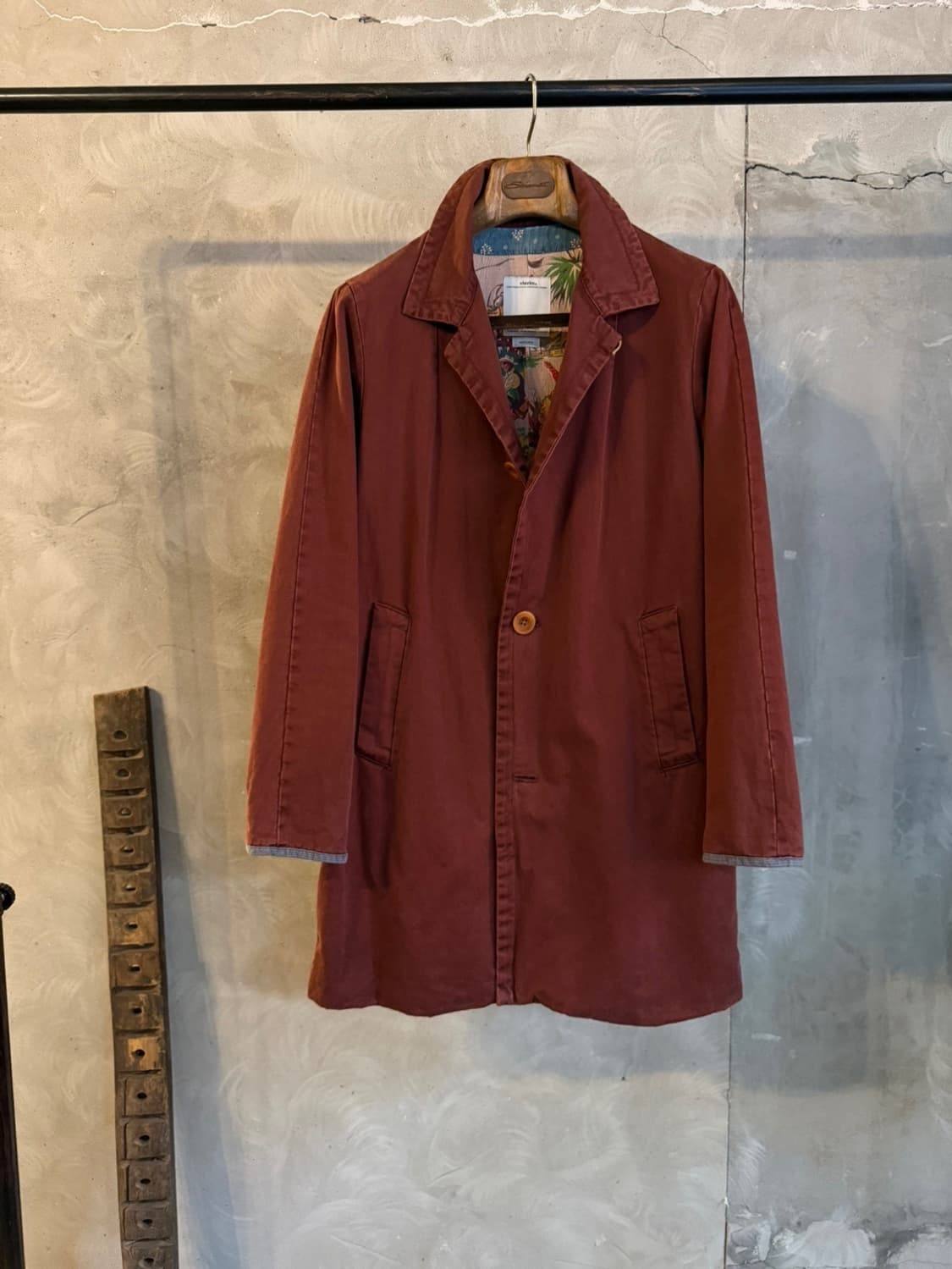 visvim 비즈빔 몰스킨 코트 100 상품이미지10