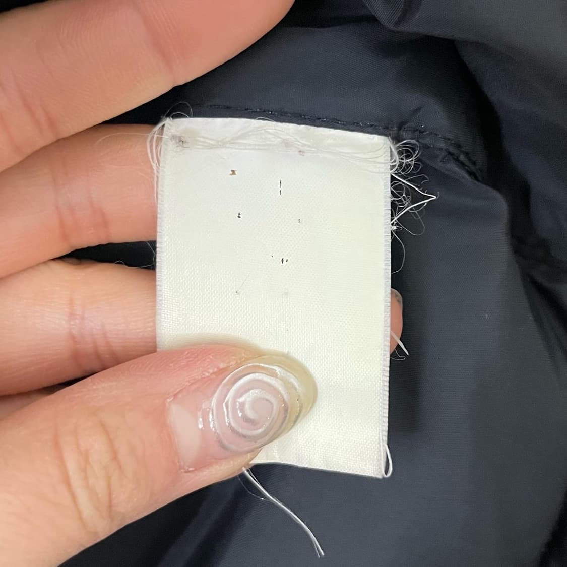 노스페이스 블랙 눕시 700 구스 다운 지켓 상품이미지8