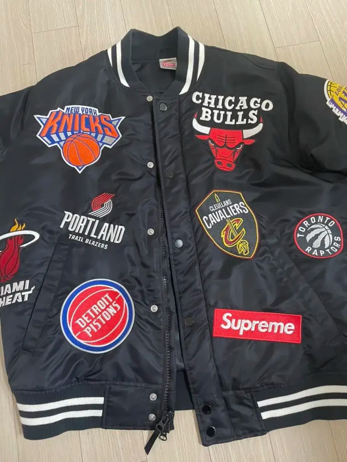 슈프림 나이키 nba 자켓 상품이미지1