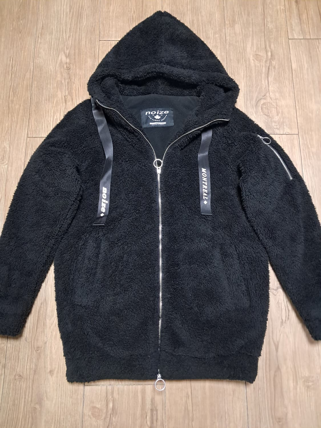 노이즈 쉐르파 후드집업 S 상품이미지1